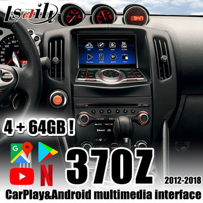 رابط HDMI 4G Android Auto با CarPlay، YouTube، Google Play، NetFlix برای Nissan Patrol 370Z Quest